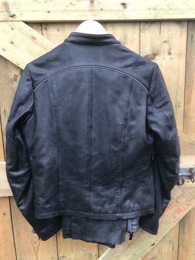 Womens Leather Motorcycle Jacket