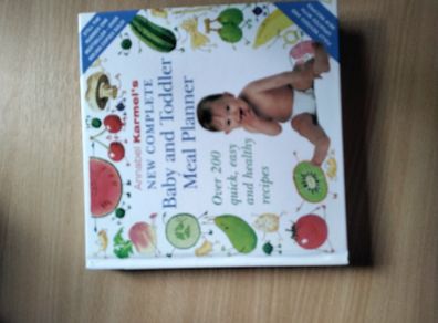 Annabel Karmel's New Complete Baby and Toddler Mean Planner