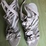 Leather high heels shoes brand new. Image 3