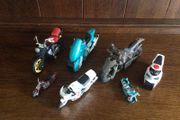 small bundle of Toy motorbikes