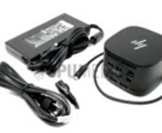 HP Thunderbolt Dock G2 120W HSN-IA01 + AC Adapter