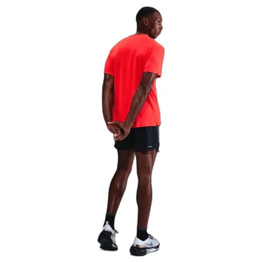 Nike Dri-Fit Men's Miler Running T Shirt Bright Crimson Xl Brand New with tags