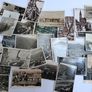 Antique Pre-WW1 Postcard & History Lot - Prague, Vienna, Freiburg, Strasbourg + Dublin Letter Image 2