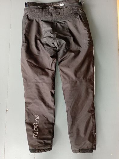 Spada motorcycle pants.
