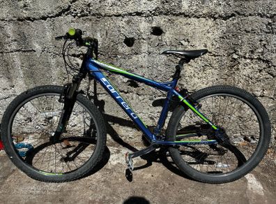 carrera mountain bike