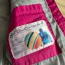 Pink Trespass girls coat 7-9Y Image 3