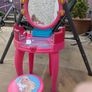Barbie dressing table and stool. A Image 2