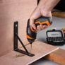 3.6V electric screwdriver, 2000mAh, 34 accessories, with front LED light, battery indicator, USB cable, storage box, suitable for small household projects Image 4