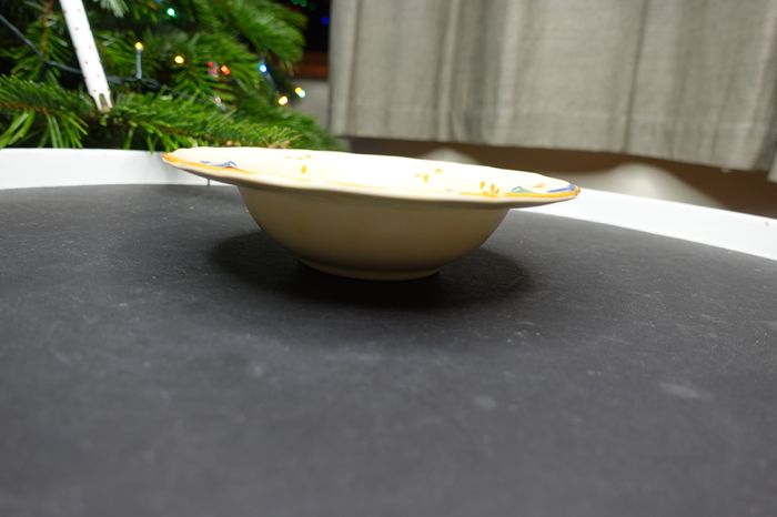 Vintage Royal Doulton England Bowl with Central Pomegranate & Floral
