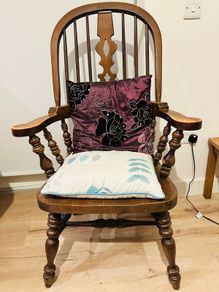 Wooden Armchair