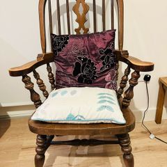 Wooden Armchair