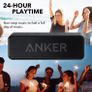 Soundcore Speaker Upgraded Version with 24H Playtime, Stereo Sound, BassUp Technology, 66ft Bluetooth Range, Built-In Mic, Portable Wireless Speaker for iPhone, Samsung (FREE POSTAGE) Image 6