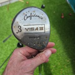 confidence 3 wood