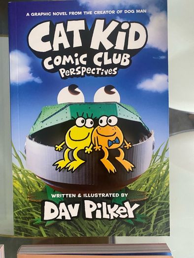 New Set Of 4 Cat Kid Comic Book Children's Books
