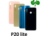 For Huawei P20 Lite Back Battery Cover Rear Glass Panel Case Black/ Blue/Pink/Gold New