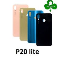 For Huawei P20 Lite Back Battery Cover Rear Glass Panel Case Black/ Blue/Pink/Gold New