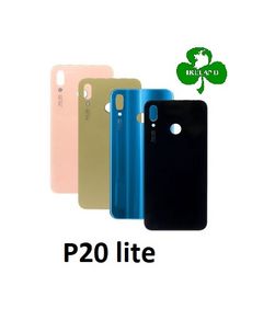 For Huawei P20 Lite Back Battery Cover Rear Glass Panel Case Black/ Blue/Pink/Gold New