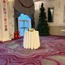 Silk flower arrangement for wedding Image 7