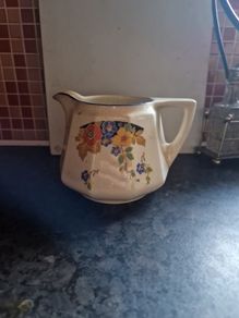 deco style vintage jug