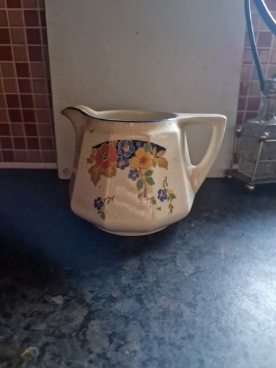deco style vintage jug