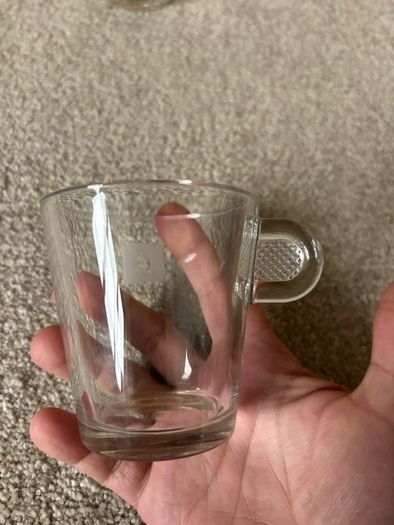 2 Pairs of Nespresso Coffee Cups