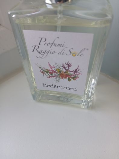 Parfum 'Raggio di Sole' Mediterraneo, 50ml, tested