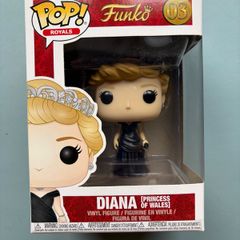 Funko Pop - Diana Princess of Wales 03 - Royals - Vinyl Action Figure