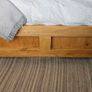 king size bed Frame with mattress Image 4