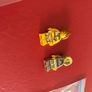 lego CMF series 5 x 2 ice fisherman cavewoman Image 4