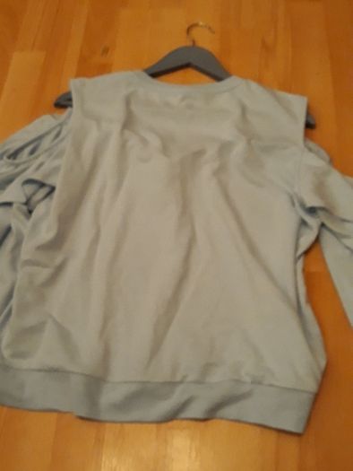 Drop Shoulder Top/Size: 10 UK
