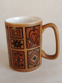 Vintage Irish Fine Earthenware Coffee Mug