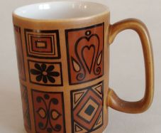Vintage Irish Fine Earthenware Coffee Mug