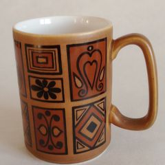 Vintage Irish Fine Earthenware Coffee Mug