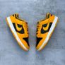 Black & Yellow Nike Dunk Low Retro UK 8.5 Image 7
