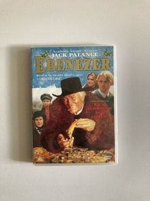 Ebenezer DVD Jack Palance