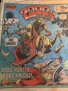 2000 AD Progs x 7 Issues 264,265,269-271, 281-282 - issues running intermitently from 15th May 1982 -24th Apr 1982 - IPC Magazines-Vintage 2000AD Comics