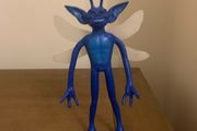 Harry Potter Blue Cornish pixie