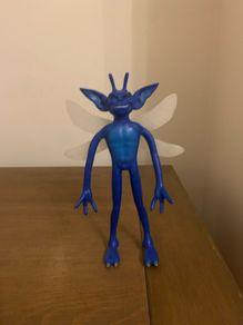 Harry Potter Blue Cornish pixie