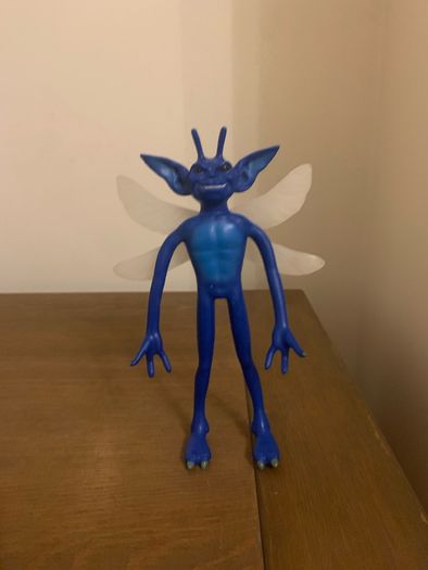 Harry Potter Blue Cornish pixie