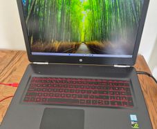 Hp Omen 17" Gaming Laptop | I7-7700hq | Gtx 1070 8gb | 32gb Ram | 256gb Ssd + 1tb Hdd | + Cooling Pad | Windows 11