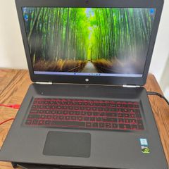 Hp Omen 17" Gaming Laptop | I7-7700hq | Gtx 1070 8gb | 32gb Ram | 256gb Ssd + 1tb Hdd | + Cooling Pad | Windows 11
