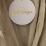 100% linen dress Image 2