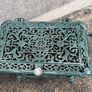 Vintage French-Style Cast Iron Stove Image 2