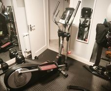elliptical trainer