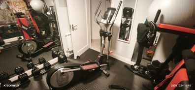 elliptical trainer