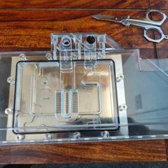 Alphacool Eisblock Aurora Acryl GPX-A Radeon RX 6900XT Toxic with Backplate