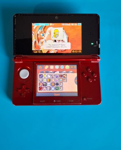 3DS Metallic Red (Modded)