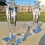 Galway crystal set in Art deco style Image 3