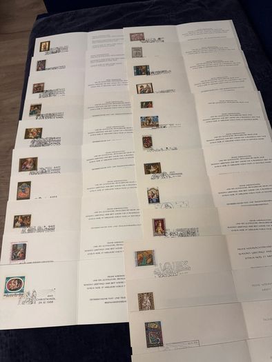 Christmas booklet collection AUSTRIA