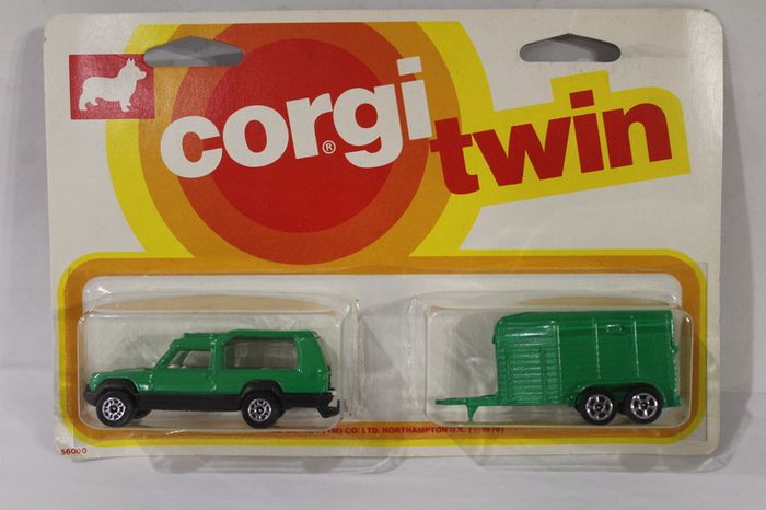 Corgi Junior - Matra Jeep & Rice Horse Horsebox 1978